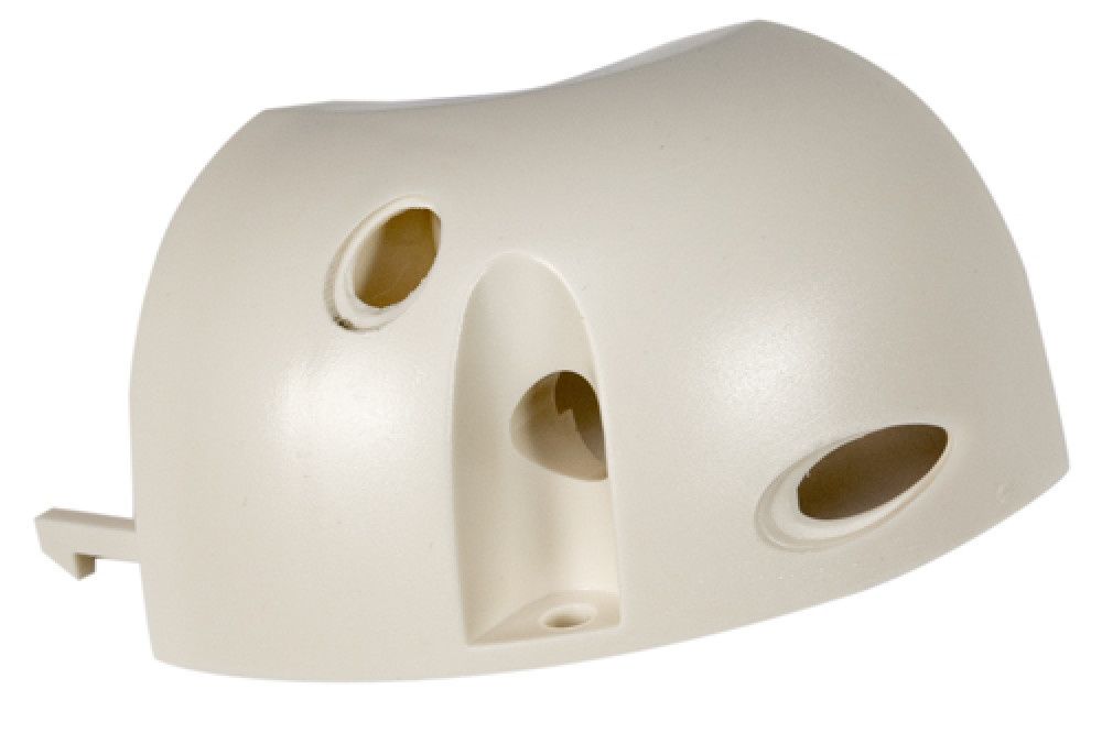 Remis Remiflair 4 Hoekstuk Boven Crèmewit Rechts