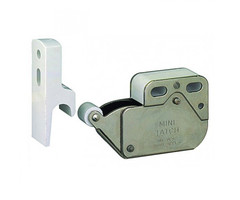 Fjord Outdoor 10 stuks Mini Latch Metaal met Kunststof Houder