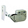Mini Latch metaal met kunststof houder
