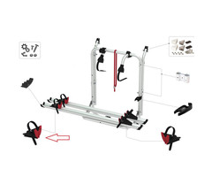Fiamma Fiamma Carry-Bike Garage Wielklem Links
