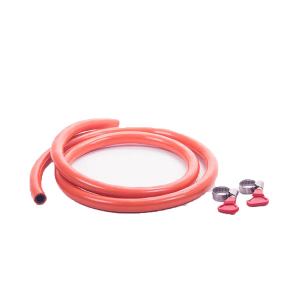 FjordOutdoor Gasslang 500cm + 2 Slangklemmen