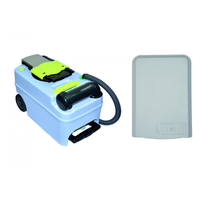 Sog SOG Ontluchting Type Dometic 3000/4000 Lichtgrijs