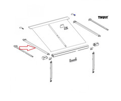 Thule Thule Rafter Arm Assy LH 1200 3.00/3.25