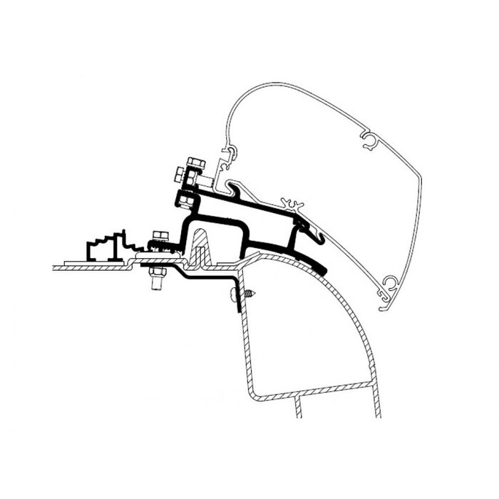 Thule Thule Renault Master/Opel Movano Adapter 1998-2010