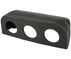 Fjord Outdoor Power Line Afdekraam 3-Vaks Opbouw Zwart