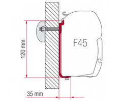 Fiamma Fiamma Adapter AS 400 F45