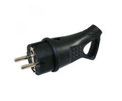 Fjord Outdoor Stekker met handgreep rubber