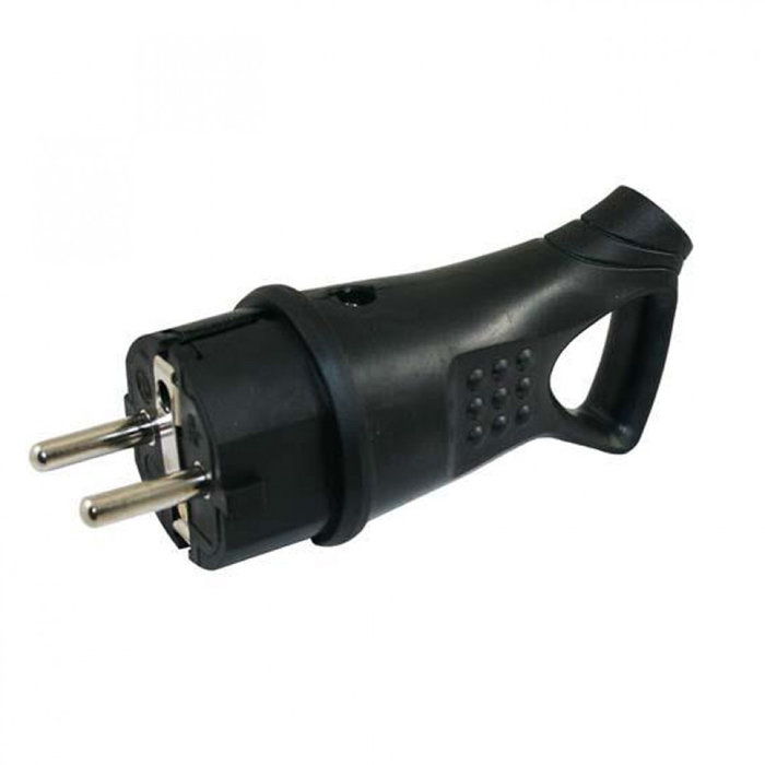 FjordOutdoor Stekker met handgreep rubber