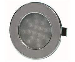 Fjord Outdoor Inbouwspot LED Chroom 12V