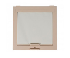 MPK MPK Insectenhor+Verduistering Beige 40x40cm