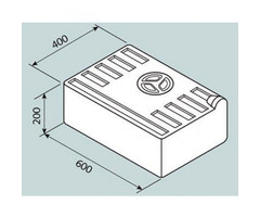 Fusion Fusion Watertank 47L V4-17 EV0901