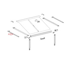 Thule Thule Extender Rafter Arm Assy LH 1200