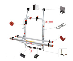 Fiamma Fiamma Carry-Bike VW T4 Draagbeugel Onder