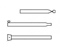 Campking Campking Stormstok 22/19mm 170-250 + Klapvoet Basic