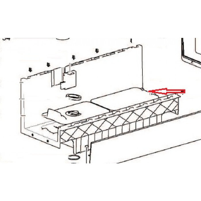 Thetford Storage cover
