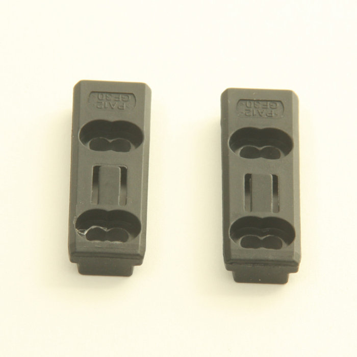 Polyplastic Vastzetplaat polyfix uitz./raamd. a 2 st