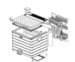 Dometic Dometic Schroef M5 RC1600