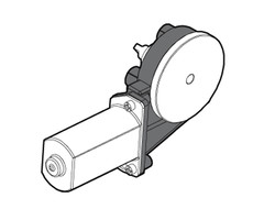 Vechline Vechline Motor Azimuth Kort 85cm