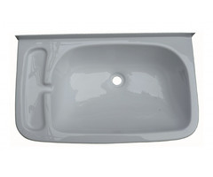 Fjord Outdoor Wasbak Wit