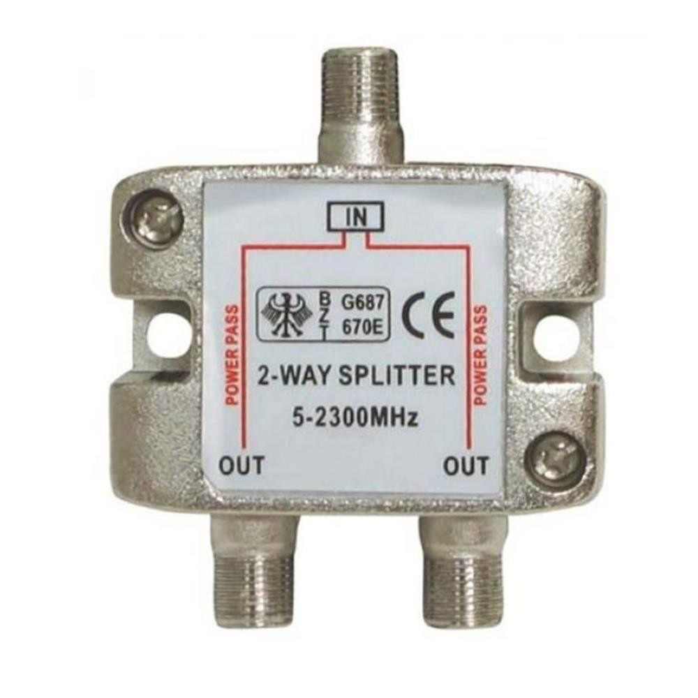 FjordOutdoor Splitter 2 weg satelliet