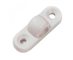 Campking Campking Framebevestigingsoog Horizontaal Kunststof 3st