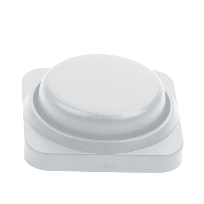 Presto Presto Afdekking Draaiknop Dimmer LED Grijs S-10.000