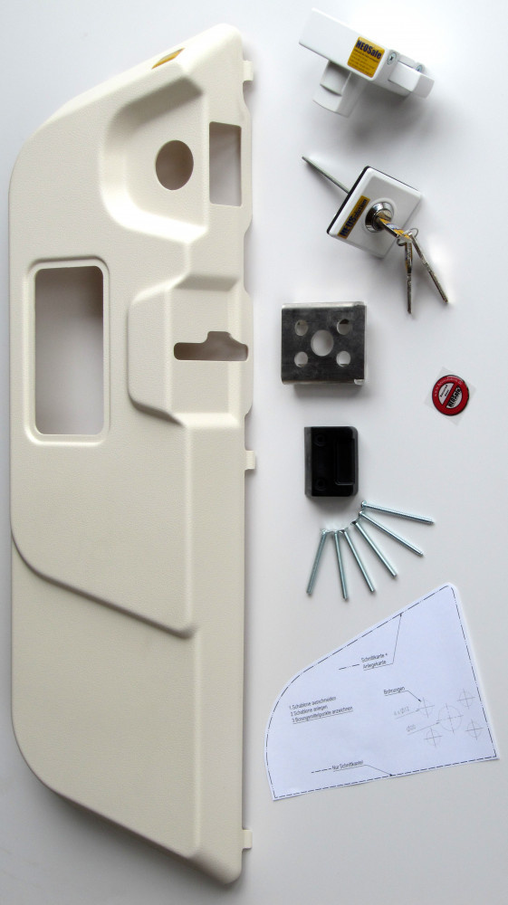 Heosafe HEOSafe Set Ducato + Carado/Sunlight