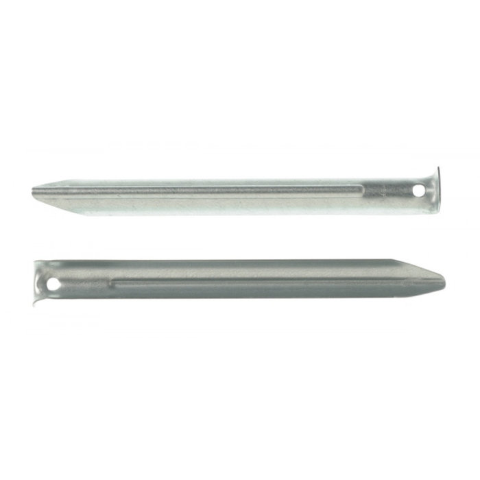 Campking 250 stuks Campking Tentharing Halfrond 24cm 250st