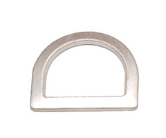 Campking Campking D-ring 23 mm aluminium 5 st