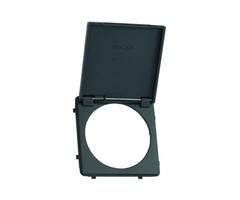 Presto Presto Contactdoos Cover met Klepje S-10.000 Zwart