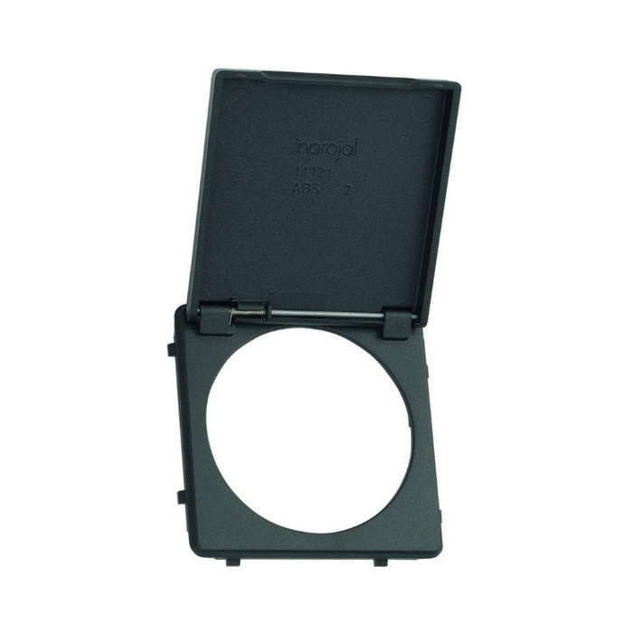 Presto Presto Contactdoos Cover met Klepje S-10.000 Zwart