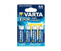 Varta Varta High Energy Alkaline Batterij AA LR06 4st.