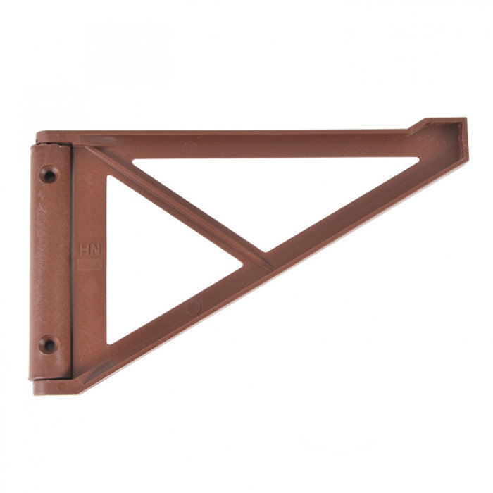 FjordOutdoor Keukenbladhouder Bruin 200x80mm