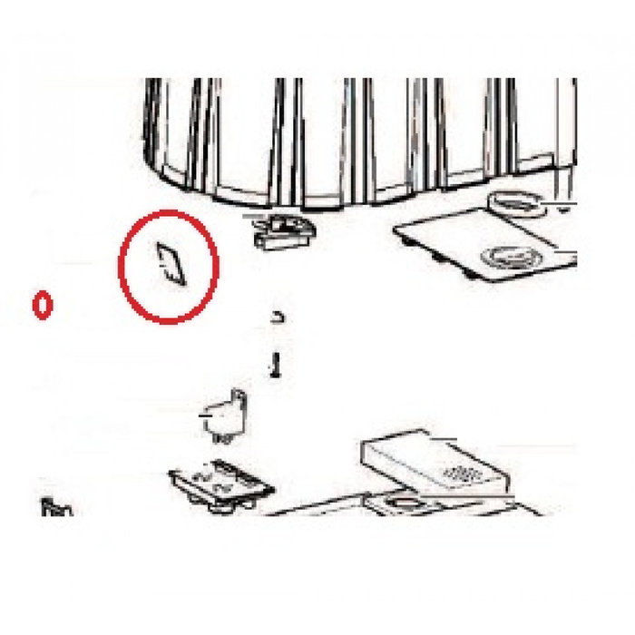 Thetford Reed switch one level