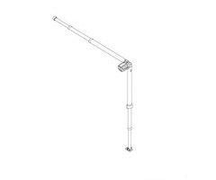 Fiamma Fiamma Caravanstore Rafter met Staander 225