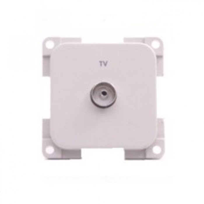 Presto Presto Contactdoos TV Inbouw S-10.000 Grijs