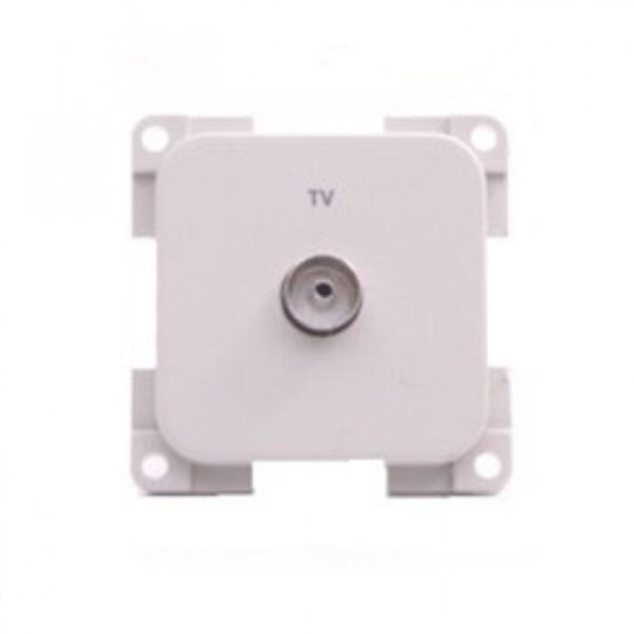 Presto Presto Contactdoos TV Inbouw S-10.000 Grijs