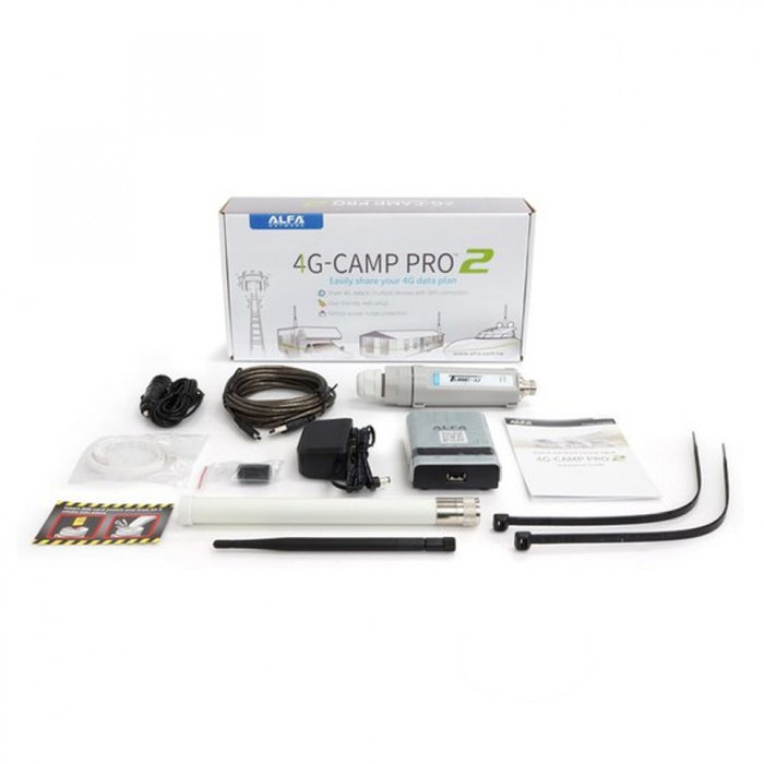 Alpha Network Alfa Network 4G-Camp Pro 2+
