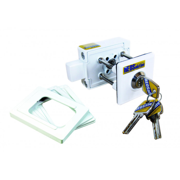 Heosafe HEOSafe Buitenslot 2 Sloten Wit
