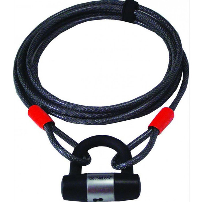 DoubleLock DoubleLock  Cable Lock 10