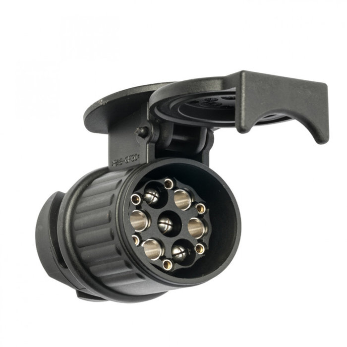 Fjord Outdoor Kortadapter 13 Polig >7+6 Stekker West