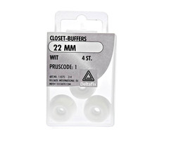 Deltafix 10 stuks Deltafix Closet-Buffers