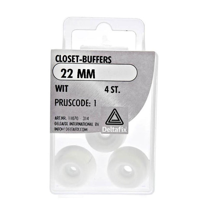 Deltafix 10 stuks Deltafix Closet-Buffers