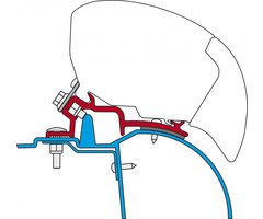 Fiamma Fiamma Renault Master Kit H2-L2/L3 1997-2009 F65/F80
