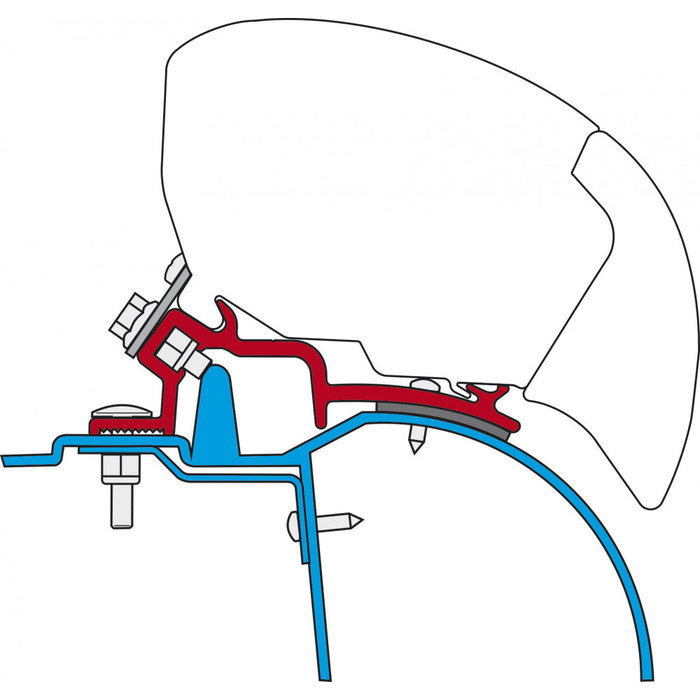 Fiamma Fiamma Renault Master Kit H2-L2/L3 1997-2009 F65/F80