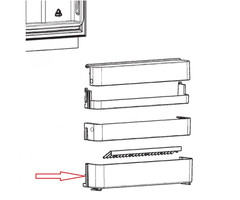 Dometic Dometic flessenrek onder RMS8500