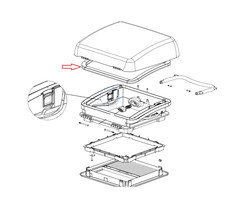Dometic Dometic Micro Heki Afdichtrubber