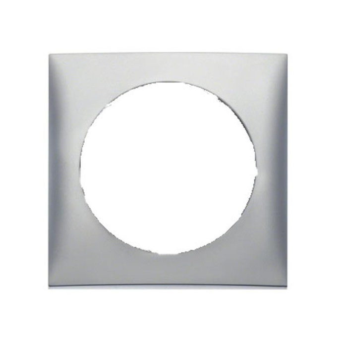 Berker Berker Afdekraam Flow 1-Vaks Chroom Mat