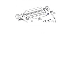 Thule Thule Eindkap LH+RH 9200 Wit