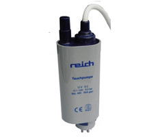 Reich Reich Dompelpomp met Terugslagklep 12V-12L